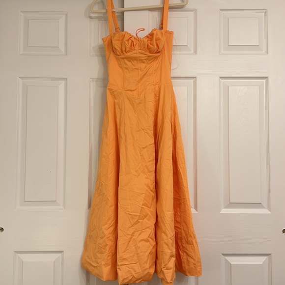 House of cb yellow corset dress - Picture 3 of 5